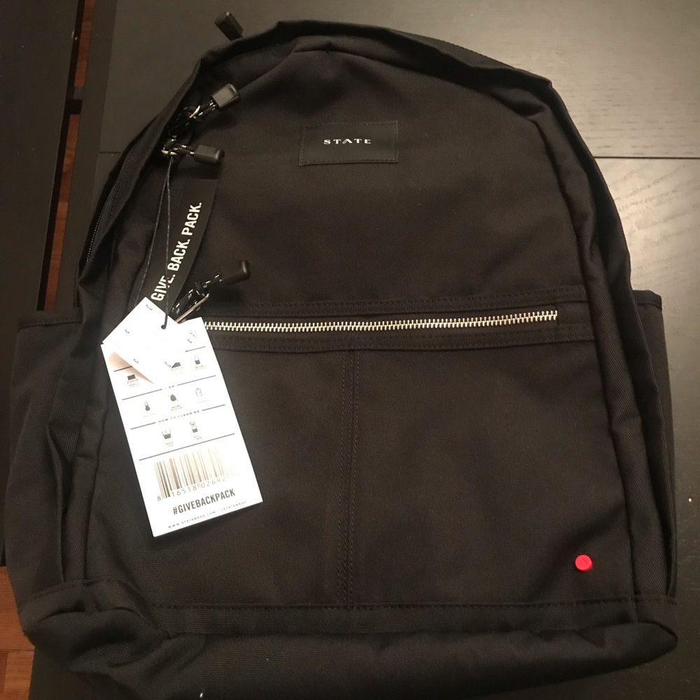 State- pottery barn kids diaper bag